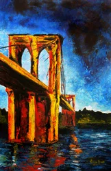 Ponte di Brooklyn verso l